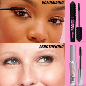 Benefit Fresh Caught Lashes Mascara Duo